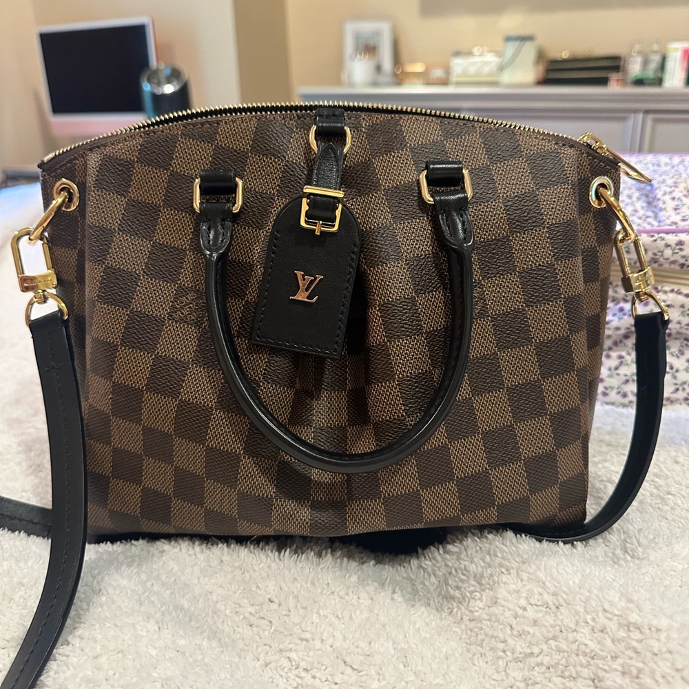 Louis Vuitton Damier Ebene Odeon PM Tote